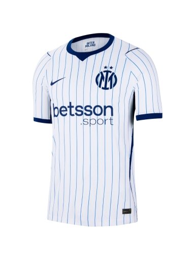 Nike Inter Milan Match 2026/27 vyriški marškinėliai balti ir mėlyni II1792 101