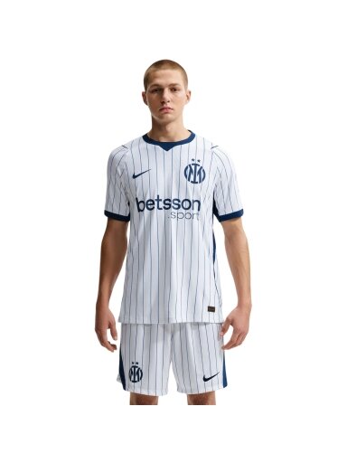 Nike Inter Milan Match 2026/27 vyriški marškinėliai balti ir mėlyni II1792 101