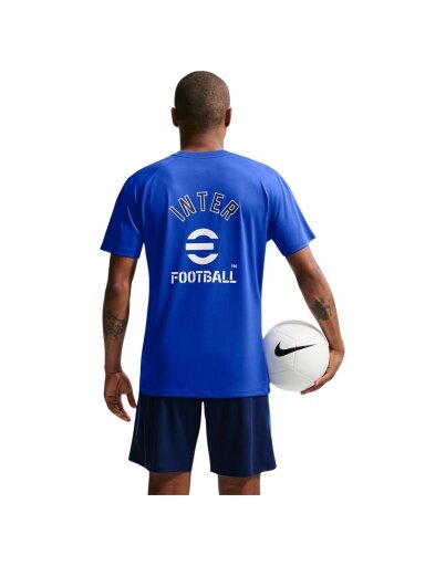Nike Inter Milan Strike vyriški marškinėliai mėlyni II2289 439