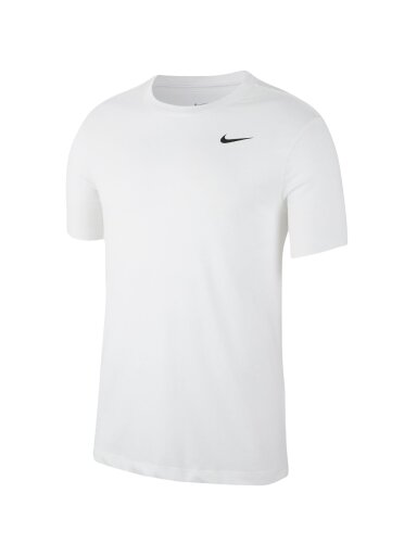 Nike vyriški marškinėliai Nk Df Te Dfc Crew Solid balti AR6029 100