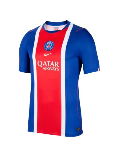 Nike Paris Saint-Germain 2026/27 Stadium Home vyrų megztinis mėlynai raudonas II1885 417
