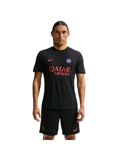 Nike PSG vyriški marškinėliai juodi II1855 011