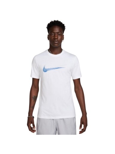 Nike Sportswear vyriški marškinėliai, balti, HQ8092 100