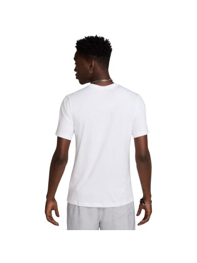 Nike Sportswear vyriški marškinėliai, balti, HQ8092 100