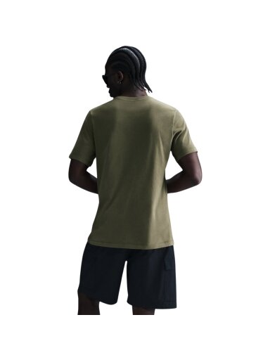 Nike Sportswear vyriški marškinėliai alyvuogių spalvos AR5004 222
