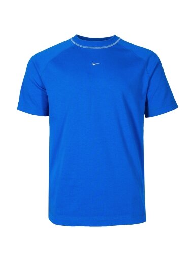 Nike Strike 22 Thicker Ss vyriški marškinėliai mėlyni DH9361 463
