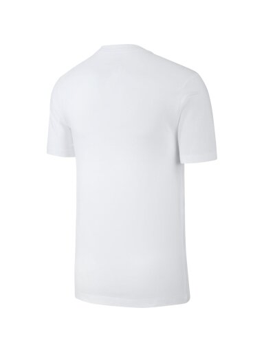 Nike Tee Just do It Swoosh vyriški marškinėliai balti AR5006 100