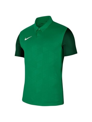 Nike Trophy IV vyriški marškinėliai žali BV6725 303