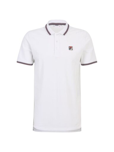 Fila Lubbeek vyriški polo marškiniai balti FAM0898 10001
