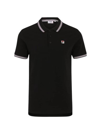 Fila Lubbeek vyriški polo marškiniai juodi FAM0898 80010