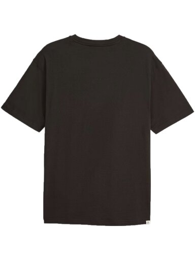 Puma Better Sportswear Vyriški marškinėliai Tee juodi 676062 01