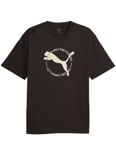Puma Better Sportswear Vyriški marškinėliai Tee juodi 676062 01