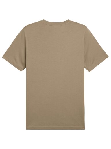 Puma Ess 2 Color No.1 Logo vyriška marškinėliai rudi 684708 83