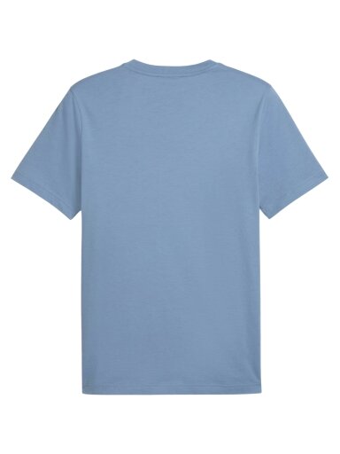 Puma Ess 2 Color Small No. 1 Logo Tee vyriška marškinėliai mėlyna 684717 34