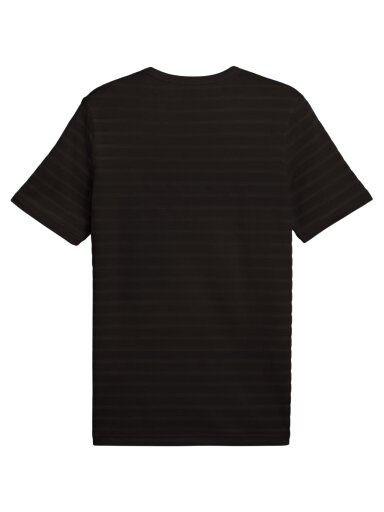Puma Ess Elevated Structured Tee marškinėliai vyrams juodi 684722 01