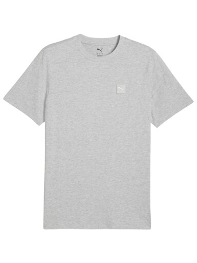 Puma Ess Elevated Tee marškinėliai vyrams pilka 684726 04