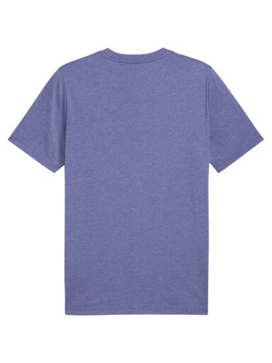 Puma Ess No.1 Logo Heathear marškinėliai vyrams violetiniai 682551 46