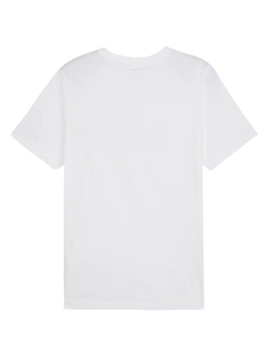 Puma Ess No.1 Logo Tee marškinėliai vyrams balti 682532 02