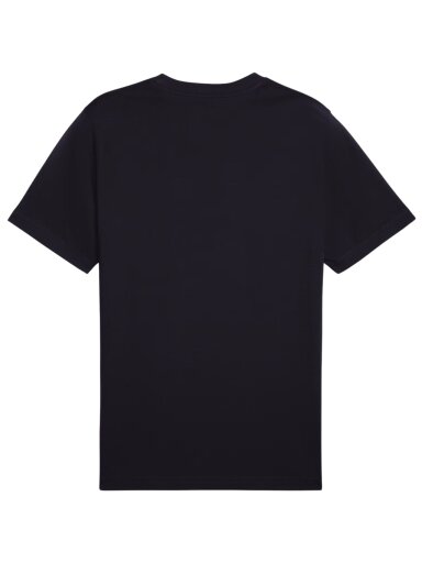 Puma Ess No.1 Logo Tee marškinėliai vyrams tamsiai mėlyni 682532 16
