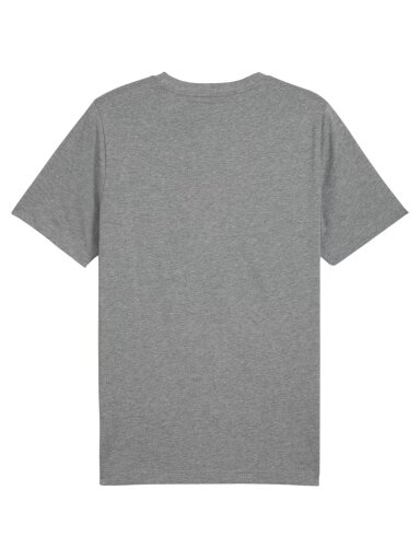 Puma Ess No.1 Logo Tee vyriški marškinėliai pilki 682532 03