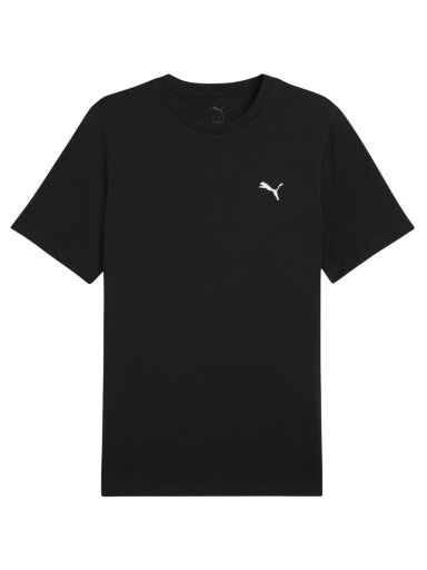 Puma vyriški marškinėliai Ess Small Logo Tee juodi 682538 01