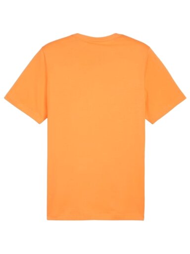 Puma ESS Small Logo Tee vyriški marškinėliai, oranžiniai 586669 58