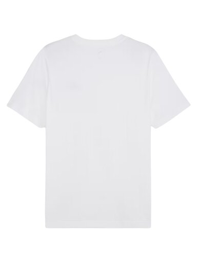 Puma Ess Small No.1 Logo Tee marškinėliai vyrams balti 682534 02