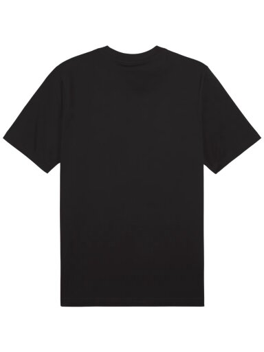 Puma vyriški marškinėliai Ess Small No.1 Logo Tee juodi 682534 01