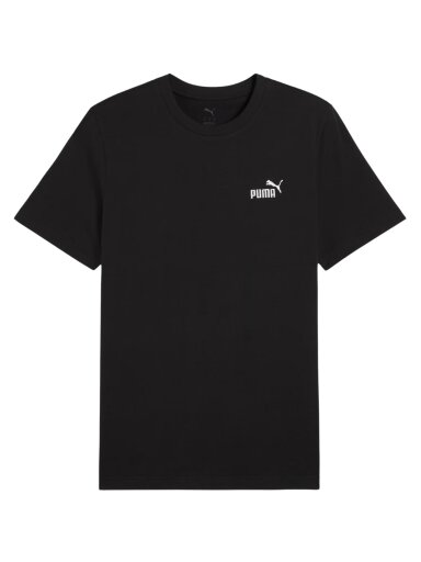 Puma vyriški marškinėliai Ess Small No.1 Logo Tee juodi 682534 01