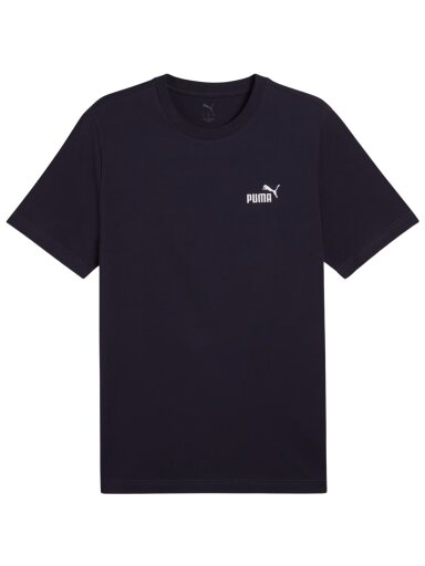 Puma vyriška marškinėliai Ess Small No.1 Logo Tee tamsiai mėlyna 682534 16