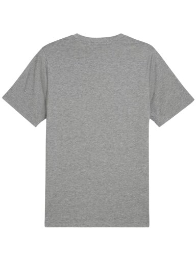 Puma Ess Small No.1 Logo Tee marškinėliai vyrams pilka 682534 03