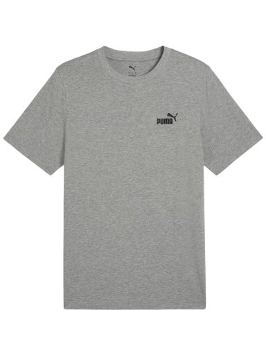 Puma Ess Small No.1 Logo Tee marškinėliai vyrams pilka 682534 03
