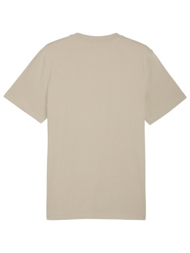 Puma ESS Small No.1 Logo Tee(s) smėlio spalvos 682535 61