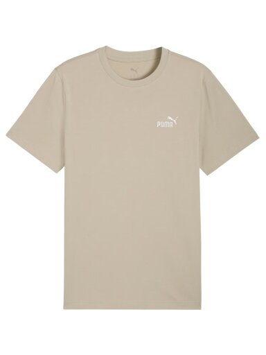 Puma ESS Small No.1 Logo Tee(s) smėlio spalvos 682535 61