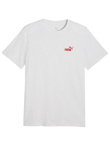 Vyriški marškinėliai Puma ESS Small No.1 Logo Tee šviesiai pilka 682535 05