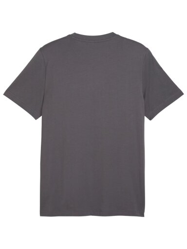 Vyriški marškinėliai Puma ESS Small No.1 Logo Tee pilka 682535 77