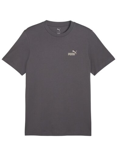 Vyriški marškinėliai Puma ESS Small No.1 Logo Tee pilka 682535 77