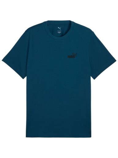Vyriški marškinėliai Puma ESS Small No.1 Logo Tee turkis 682535 36