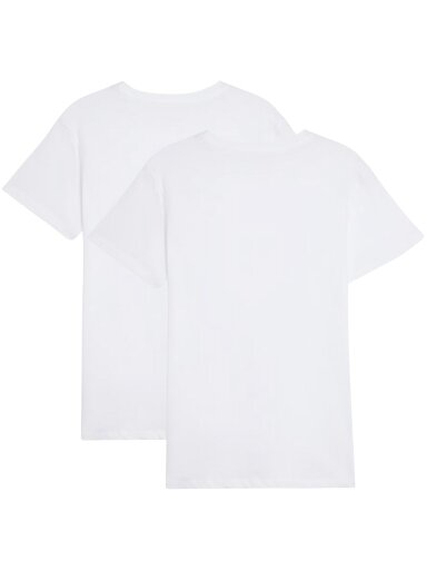 Puma Everyday Crew Neck Tee 2 vnt. baltas 947245 02