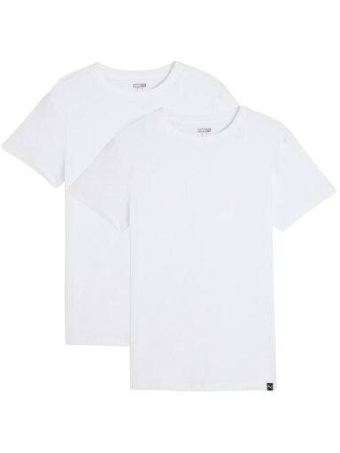 Puma Everyday Crew Neck Tee 2 vnt. baltas 947245 02