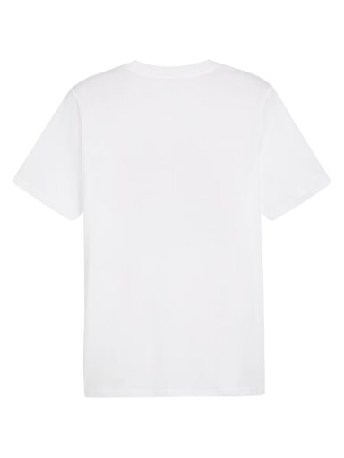 Puma Graphics Summer Sports Tee II vyriški marškinėliai balti 627909 02