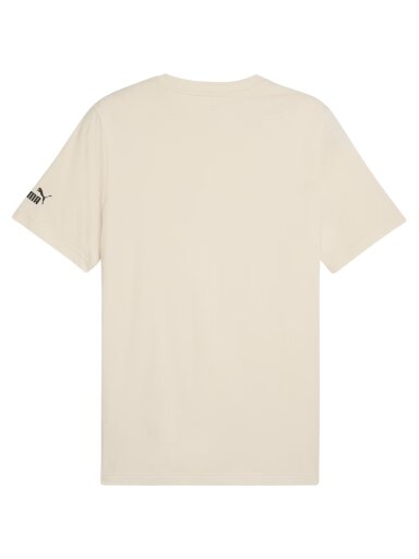 Puma vyriški marškinėliai Sport Graphic Tee smėlio spalvos 684617 87