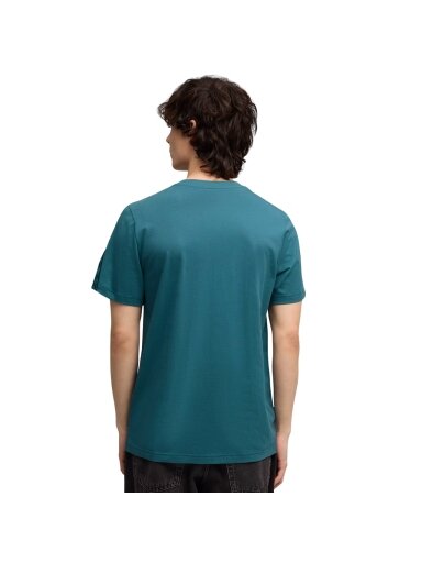 Puma Tape Tee vyriški marškinėliai turkio spalvos 691693 41