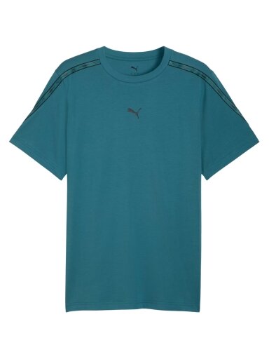Puma Tape Tee vyriški marškinėliai turkio spalvos 691693 41