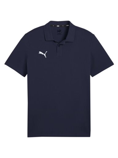 Puma Team Goal Casuals Polo vyriški marškinėliai, tamsiai mėlyni 658605 06