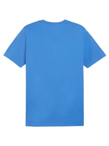 Puma Team Goal Casuals Polo vyriški marškinėliai mėlyni 658605 02