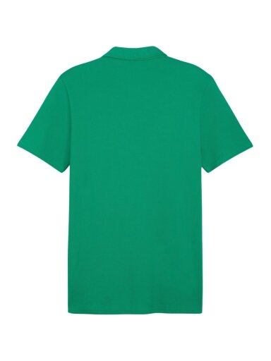 Puma Team Goal Casuals Polo vyriški marškinėliai žali 658605 05