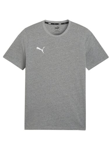 Puma Team Goal Casuals Tee vyriški marškinėliai pilki 658615 33
