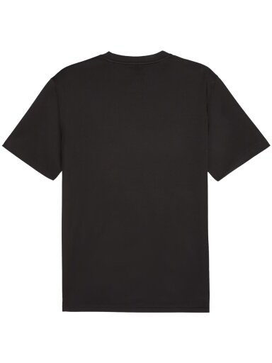 Puma TeamGoal Jersey vyrams juoda 658636 03