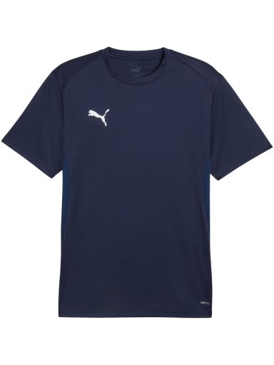 Puma TeamGoal Jersey vyrams, tamsiai mėlyna